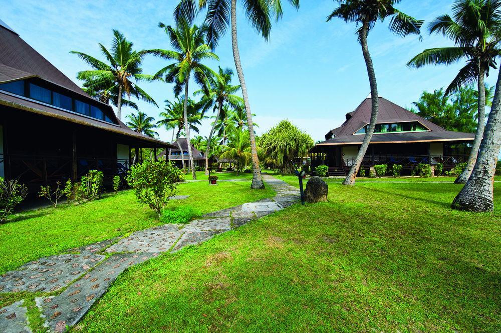 New Emerald Cove Hotel Baie Sainte Anne Exterior foto