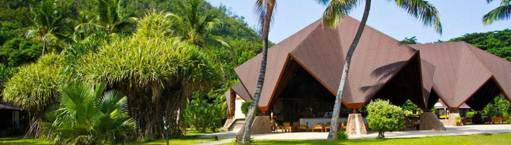 New Emerald Cove Hotel Baie Sainte Anne Exterior foto