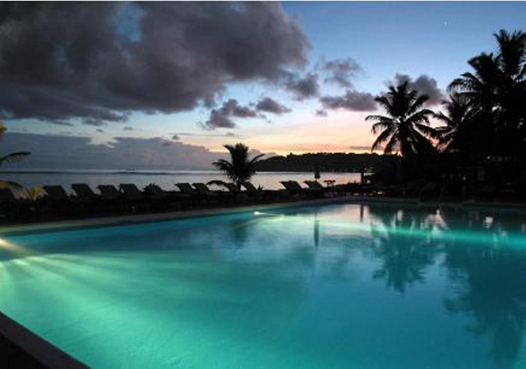 New Emerald Cove Hotel Baie Sainte Anne Instalações foto